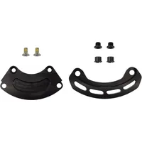 Haibike All MTN Alloy Bashguard Set mit Bashguard Halter