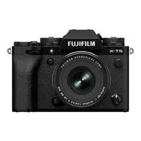 Fujifilm X-T50 schwarz + 16-50 mm