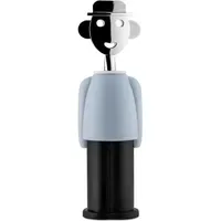 Alessi Alessandro M., Korkenzieher hellblau