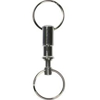 BASI Schlüsselanhänger Silber 12 St.