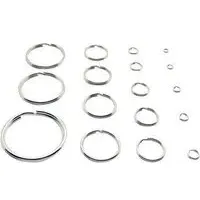 Ede - pösamo PÖSAMO Schlüsselringe Ring-Ø 24,0mm