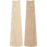 CasaFan Deckenventilator-Flügelsatz Flügeldekor: Ahorn, Buche