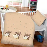 BestLivings Kinder Bettwäsche 2-tlg (100x135cm / 40x60cm) Bettdecken Set,