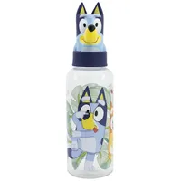 Stor 3D Figur Bluey Trinkflasche, 560 ml