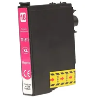 Tisanto Patrone kompatibel zu Epson T1813 Magenta