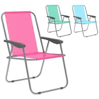 Marbueno summer Marbueno Gepolsterte Campingstuhl 59 x 75 x
