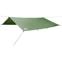 VidaXL Tarp-Zelt 400x294 cm Grün