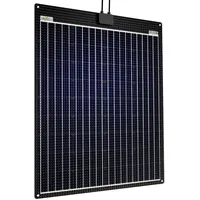 Offgridtec ETFE-AL 100W semi-flexibles 23V Solarpanel mit integrierter Aluminiumplatte