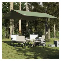 VidaXL Tarp Grün 360x294 cm Wasserdicht
