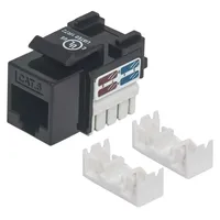 Intellinet Network Solutions Intellinet Keystone Jack, Cat6 Punch-down UTP,