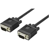 Digitus VGA Anschlusskabel VGA 15pol. Stecker, VGA 15pol. Stecker