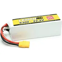LemonRC 6300 - 22.2V (35C) Lipo Akku (22.20 V)