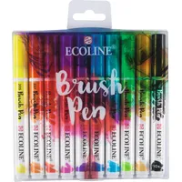 Royal Talens Talens ECOLINE® Brush-Pens farbsortiert, 10 St.