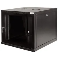 Logilink SOHO BOX 9U 540*550, BLACK, FLATPACK 19 Zoll