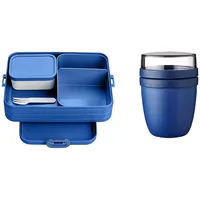 Mepal 2-tlg Starter Set Snacks to go – Bento-Lunchbox