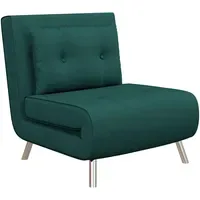 Homcom Schlafsessel Samtoptik 77 x 83 x 88 cm