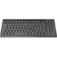 Digitus Tastatur für TFT-Konsolen, Italien - Schwarz