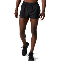 Asics Herren Core Split Short schwarz