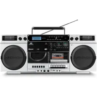 Medion LIFE® P66538 Retro-Boombox schwarz