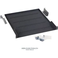 Triton Rack Regal RAL 9005 Serverschrank Zubehör, schwarz
