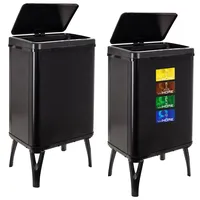 Wellhome WELL HOME & 2 x Smart Mülleimer, 40