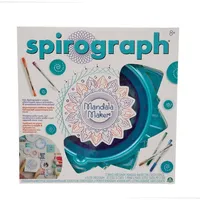 Grandi Giochi - Spirograph Mandala Maker, Set zum Kreieren