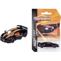 MAJORETTE Racing Bugatti Chiron Pur Sport, schwarz