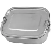 McNeill Lunchbox, Metall silberfarben