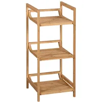 KESPER Regal mit 3 Ablagen, Bambus, FSC