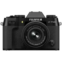 Fujifilm X-T50 schwarz + 15-45 mm