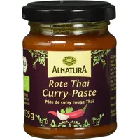 Alnatura Bio Rote Thai Curry-Paste, 135g
