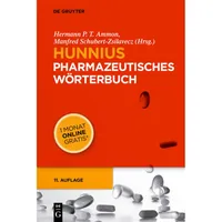 Walter de Gruyter Hunnius Pharmazeutisches Wörterbuch