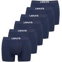 Levi's Levi ́s Boxershort 6er Pack Navy L