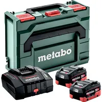 Metabo Basis-Set LiHD 18 V 2 x 8,0 Ah