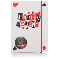 Half Moon Bay Notebook (Small) - DC Comics (Harley