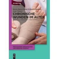 De Gruyter Chronische Wunden im Alter