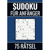 Bookmundo Direct Sudoku für Anfänger - 75 Rätsel (einfach)