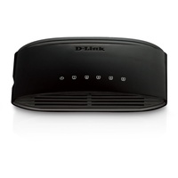 D-Link DES-1005D 5-Port Layer2 Fast Ethernet Switch Kunststoff (10/100