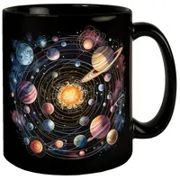 Speecheese Sonnensystem Tasse 0,3 l Mehrfarbig