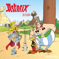 N neumannverlage - Asterix 2025 Broschürenkalender, 30x30cm, Wandkalender mit