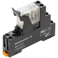Weidmüller DRIKIT 12VDC 2CO LD Koppelrelais 12 V/DC 5A