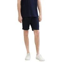 Tom Tailor Herren Slim Chino Bermuda Shorts mit Stretch,