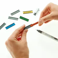 Magnetoplan ferrocard-Etiketten, weiß, 60 x 15 mm