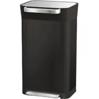 Joseph Joseph Titan Recycling Station, Abfalleimer, Schwarz