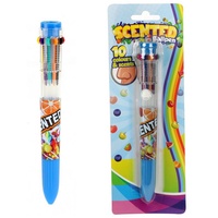 Toi-Toys International Toi-Toys - Großer Kugelschreiber mit 10 Farben