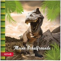 ROTH Roth, Kalender, Freundebuch Tyrannosaurus