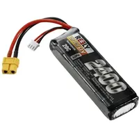 Reely Akkupack (LiPo) 7,4 V 2400 mAh Zellen-Zahl: 2