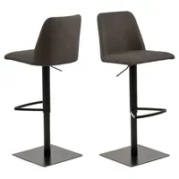 VCM Barhocker AVANJA - grau