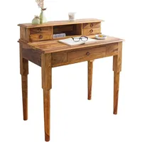 Licht-Erlebnisse Sekretär Schreibtisch Holz 90 x 90 x 50