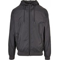 Build Your Brand Windrunner Jacke Dark shadow / Dark